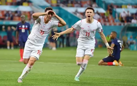 �Suiza elimina a Francia en penales y avanza a cuartos de la Eurocopa!