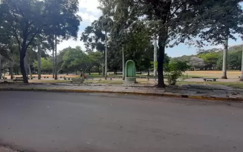 Revitalizaci�n del Parque Caballero costar� G. 6.300 millones