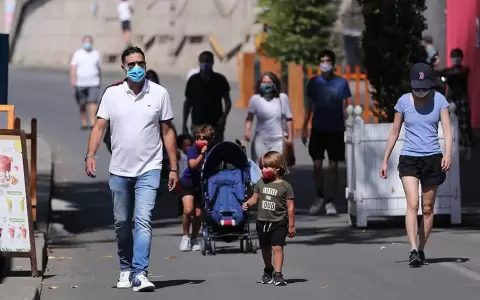 Francia detect� un foco de contagio de la variante Delta del coronavirus en un instituto