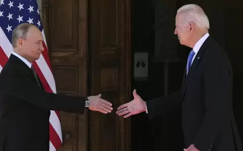 Cumbre Biden - Putin en Ginebra