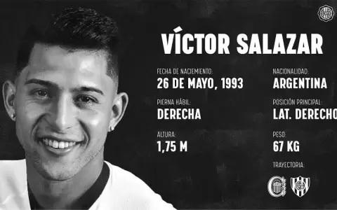 Olimpia presenta a su tercer refuerzo: V�ctor Ezequiel Salazar