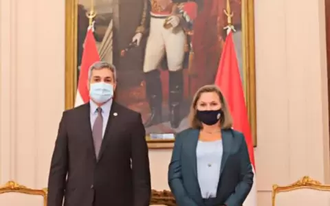 Tras "tir�n de oreja" de EEUU, Abdo anuncia proyecto para mejorar combate al crimen