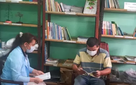 Incentivar a la lectura para apoyar reinserci�n social