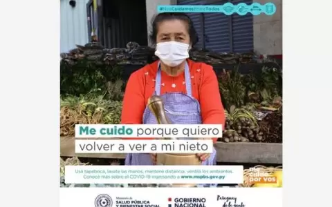 Yuyera solicita retiro de su imagen de propagandas del Gobierno