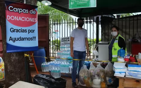 Constructora de Oficinas de Gobierno entrega donativos a diversas instituciones