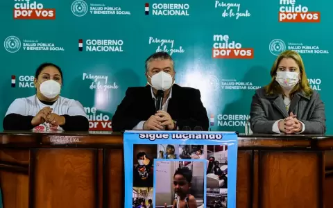 Salud apoya a ni�o con cardiopat�a