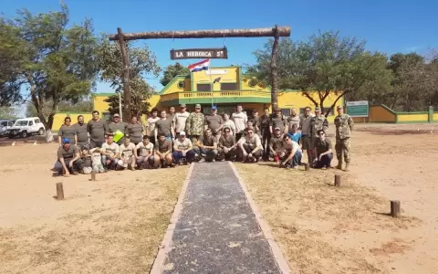 La ruta del Chaco y�expedici�n Yrendague