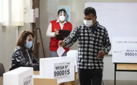 Per� habilita centros de votaci�n para segunda vuelta entre Fujimori y Castillo