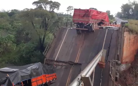 Derrumbre de puente evidencia desidia del MOPC en el mantenimiento de obras