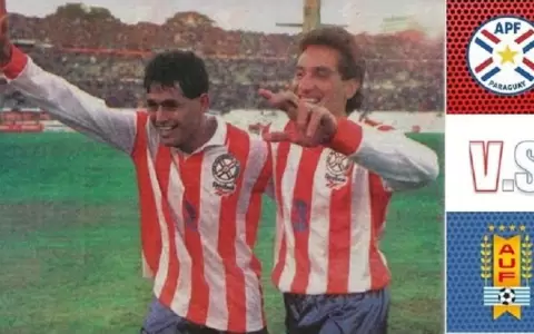 El historial entre Paraguay y Uruguay en el Estadio Centenario