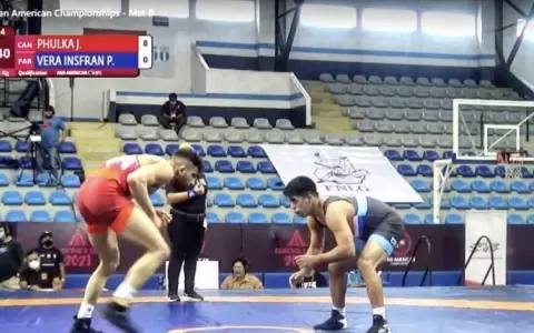 Paraguay escala al puesto 12 de la United World Wrestling