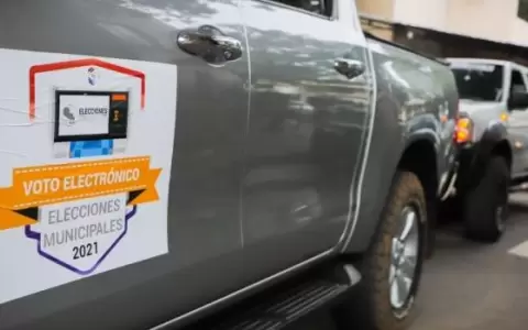 Prosigue distribuci�n de m�quinas de votaci�n en todo el pa�s