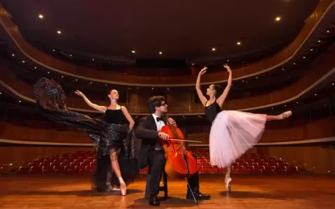 "S�lo yo", ballet y sinfon�a