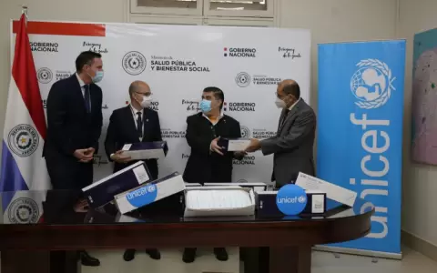 UNICEF dona 540.000 jeringas para fortalecer plan de vacunaci�n contra la Covid-19