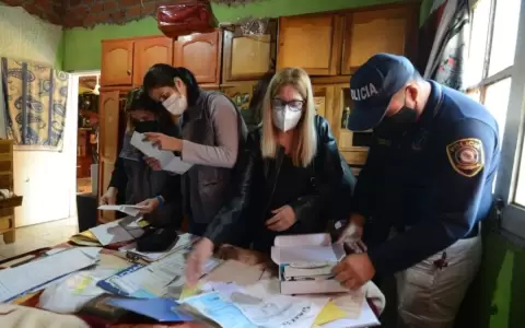 Tras 6 allanamientos en Ciudad del Este se detuvo a 3 personas por presunta trata de personas