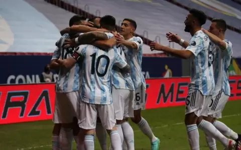 Argentina logr� su primer triunfo en la Copa Am�rica