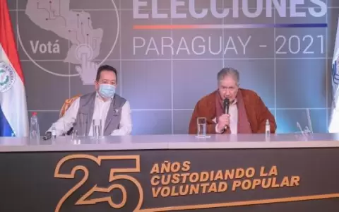 Destacan desbloqueo de listas y m�quinas de votaci�n en estas elecciones