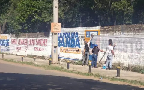 Hoy vence periodo de propaganda electoral de cara a las Internas