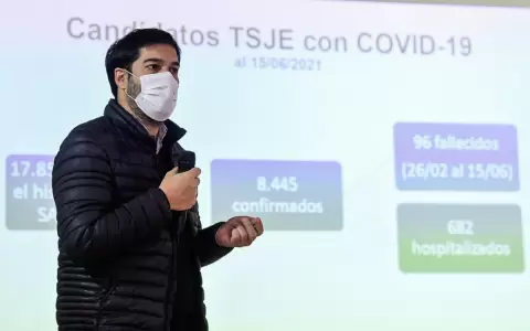 Campa�a irresponsable: 96 candidatos fallecieron a causa del covid-19
