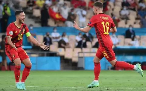 Eurocopa: B�lgica avanza a cuartos tras eliminar a la Portugal de CR7