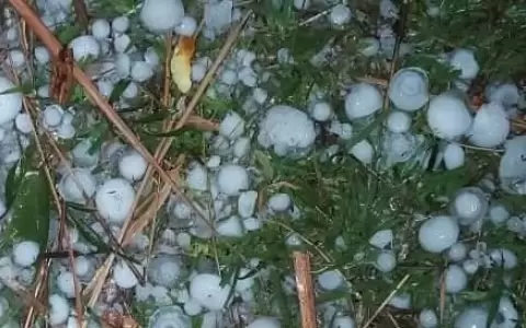 Temporal deja m�s de 600 familias afectadas en Caaguaz�