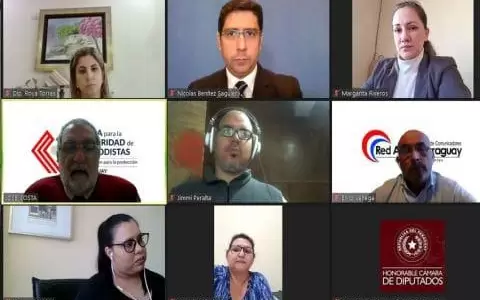 Periodistas y defensores de los DDHH piden un marco legal que los proteja