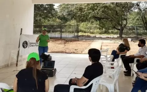 Capacitan a referentes comunitarios en cuidado del ambiente