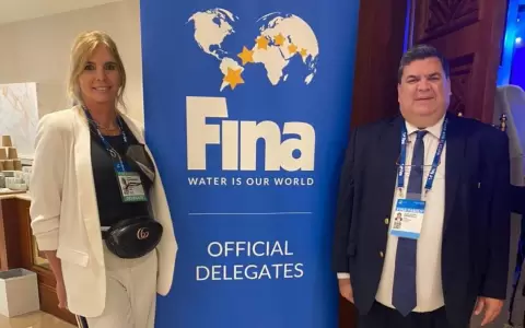 Dirigente paraguayo electo como vicepresidente de la FINA