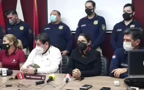 En operativo interisntitucional desbaratan red de extorsi�n