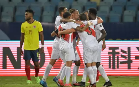 Per� se lava la cara y consigue un triunfazo ante Colombia