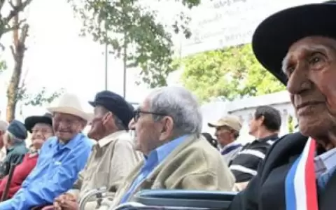 Veteranos del Chaco cobrar�n pensi�n y subsidio el jueves 24