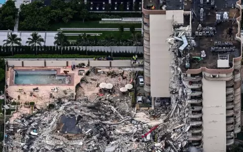 Una carta alert� en abril sobre cr�tico estado del edificio que colaps� en Miami