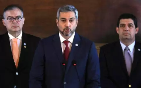 Mario Abdo dio negativo al Covid, una vez m�s