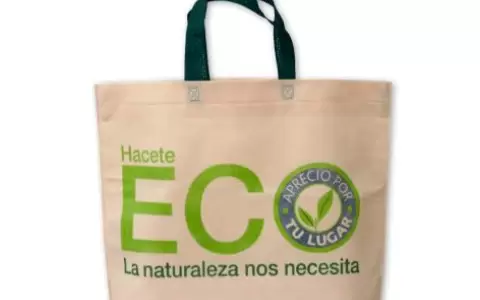 Bolsas reutilizables como oportunidad