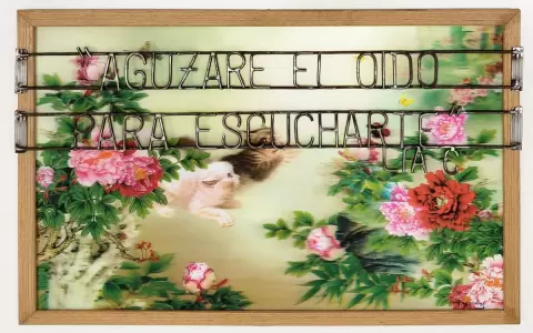 Celso Figueredo expone "Sentencias" en Galer�a F�brica