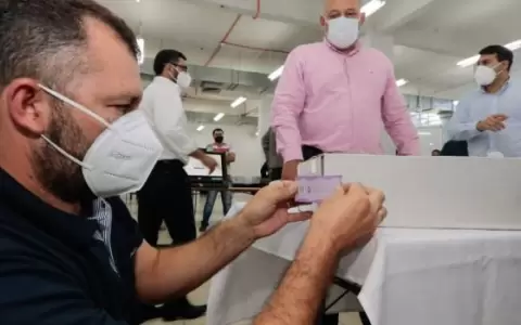 TSJE inicia hoy el env�o de m�quinas de votaci�n