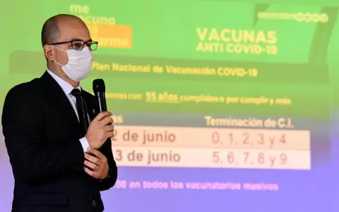Salud baja a 55 a�os rango de edad para recibir la vacuna Covid desde ma�ana
