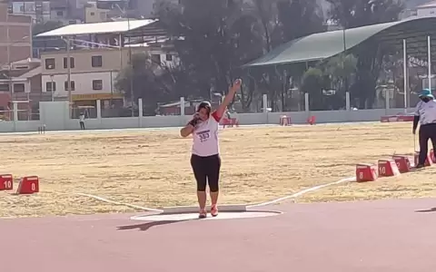Fedra Florent�n gana medalla oro en Grand Prix Sudamericano