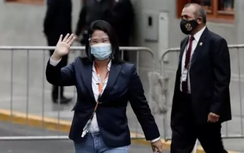 La Justicia de Per� rechaza la solicitud de prisi�n preventiva contra Keiko Fujimori