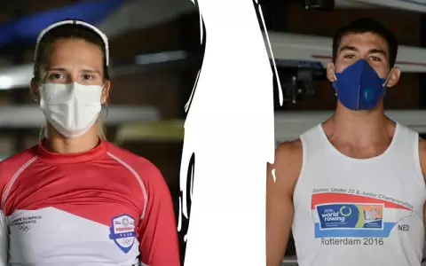 Remo: Javier Insfr�n y Alejandra Alonso se preparan en Catalu�a