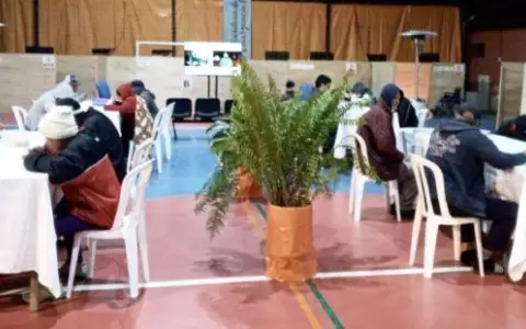 SEN habilita albergue en modo Covid-19 ante bajas temperaturas