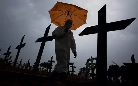 El mapa que muestra la magnitud de la tragedia causada por la pandemia en Am�rica Latina