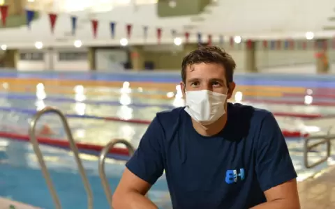 Benjam�n Hockin: "El deportista va a los JJOO para rendir al m�ximo de su potencial�
