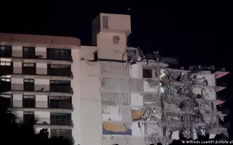 La primera dama y su familia, llegaron a Miami anoche