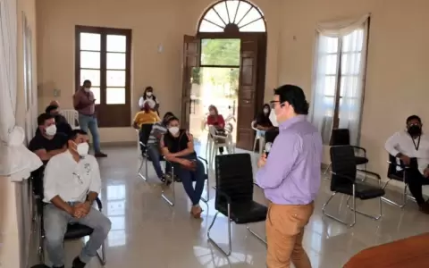 Concepci�n recibe capacitaci�n de Senatur y Ministerio de Salud en bioseguridad