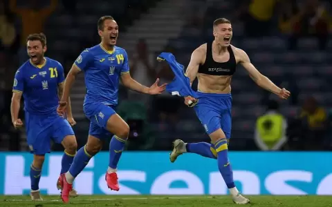 Eurocopa: Ucrania elimina a Suecia con un tanto a los 120 minutos