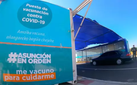 El domingo no habr� vacunaci�n Covid-19