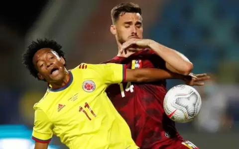Copa Am�rica: opaco empate entre Colombia y Venezuela
