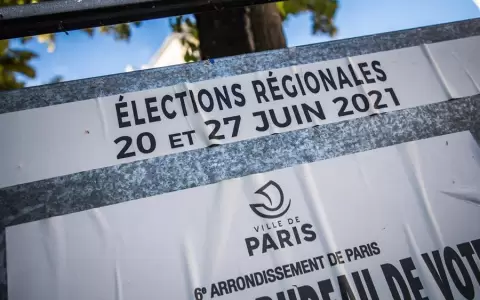 Los franceses celebran segunda vuelta de sus elecciones regionales
