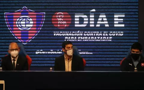 Cerro Porte�o y Jajerovia trasladar�n a embarazadas a vacunatorios, en el �D�a E�